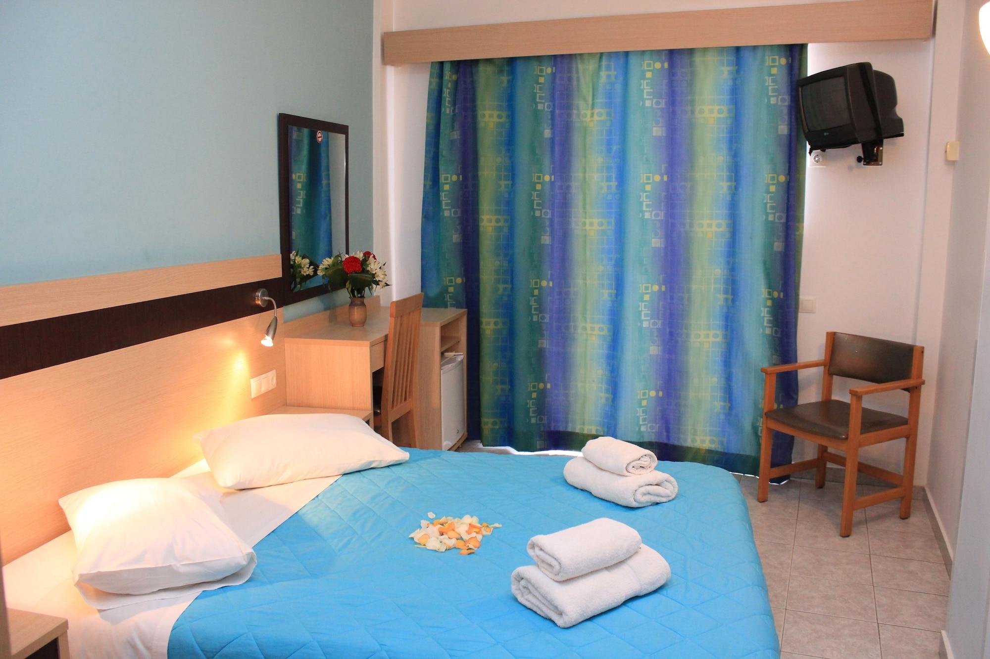 Moschos Hotel Rhodes City Екстер'єр фото