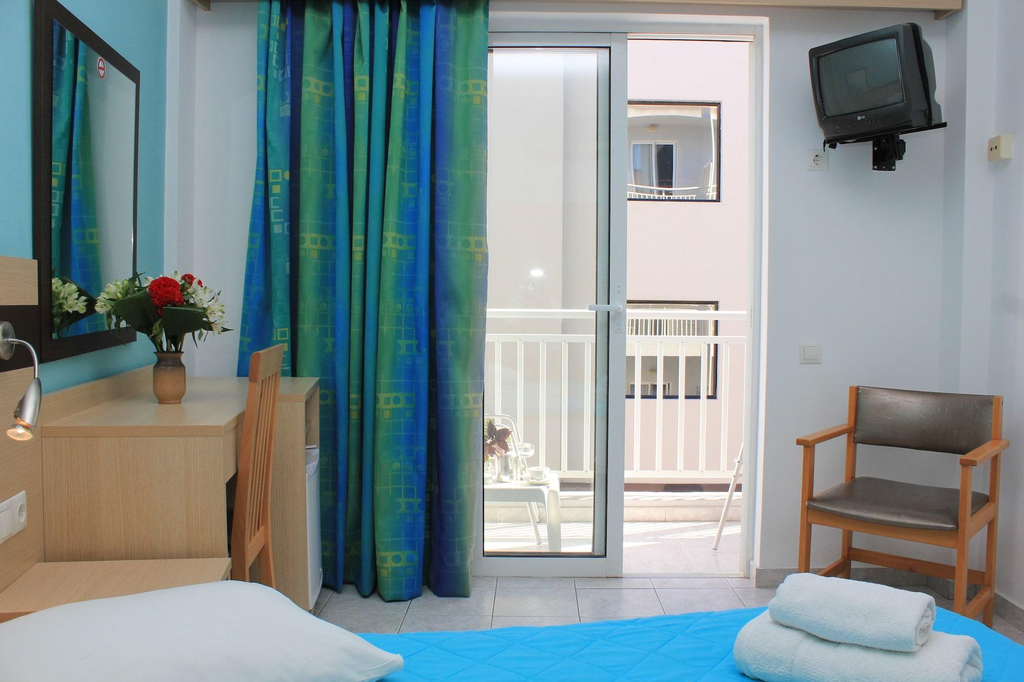 Moschos Hotel Rhodes City Екстер'єр фото