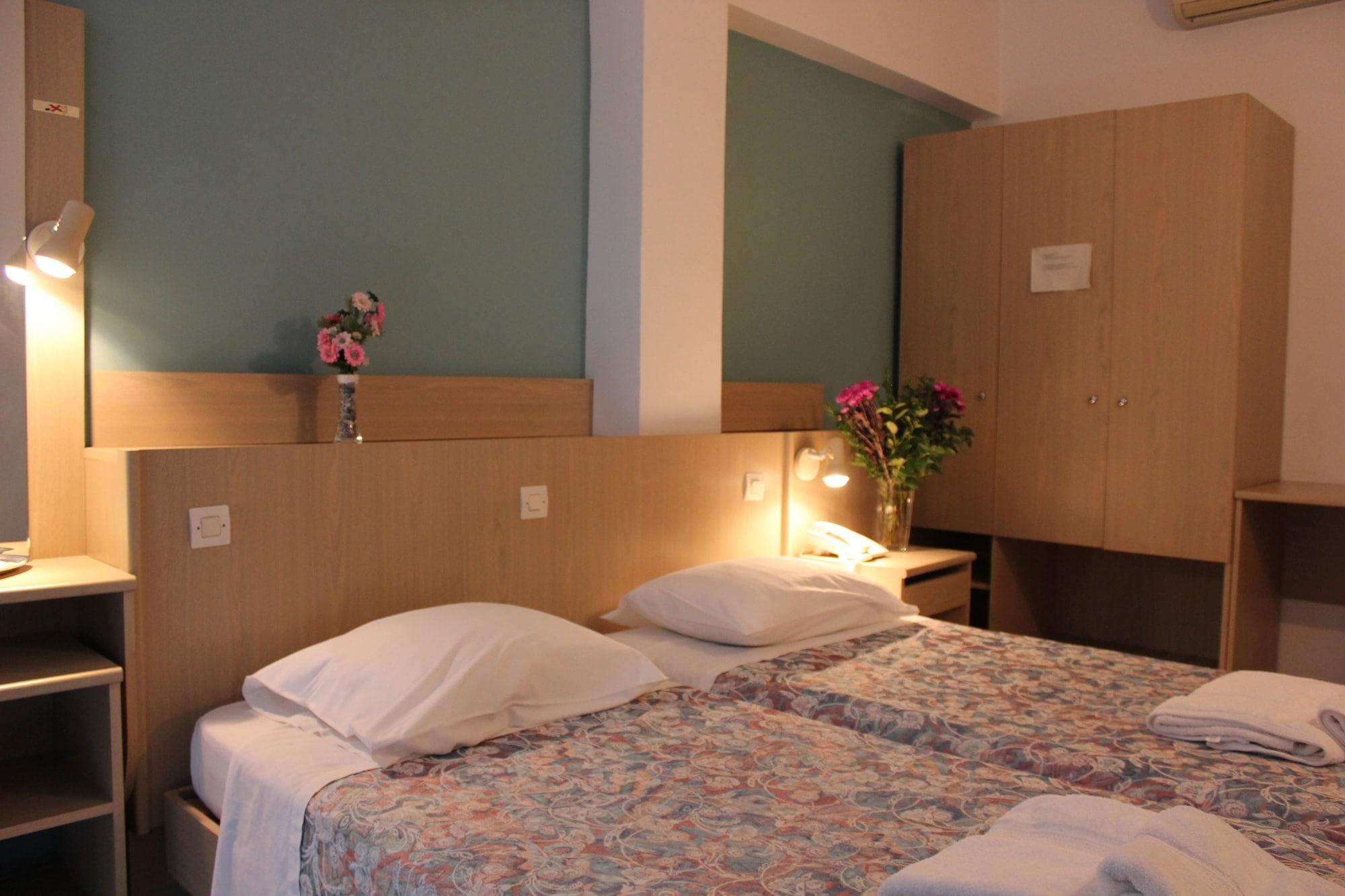 Moschos Hotel Rhodes City Екстер'єр фото