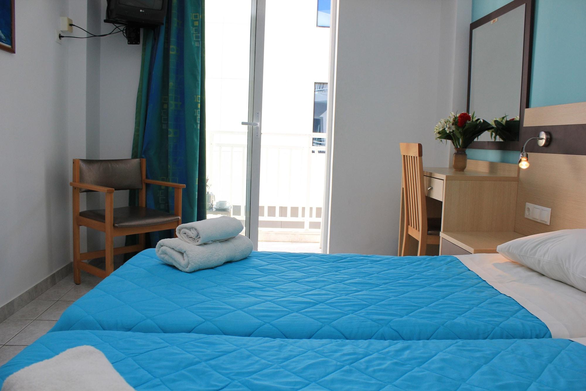 Moschos Hotel Rhodes City Екстер'єр фото