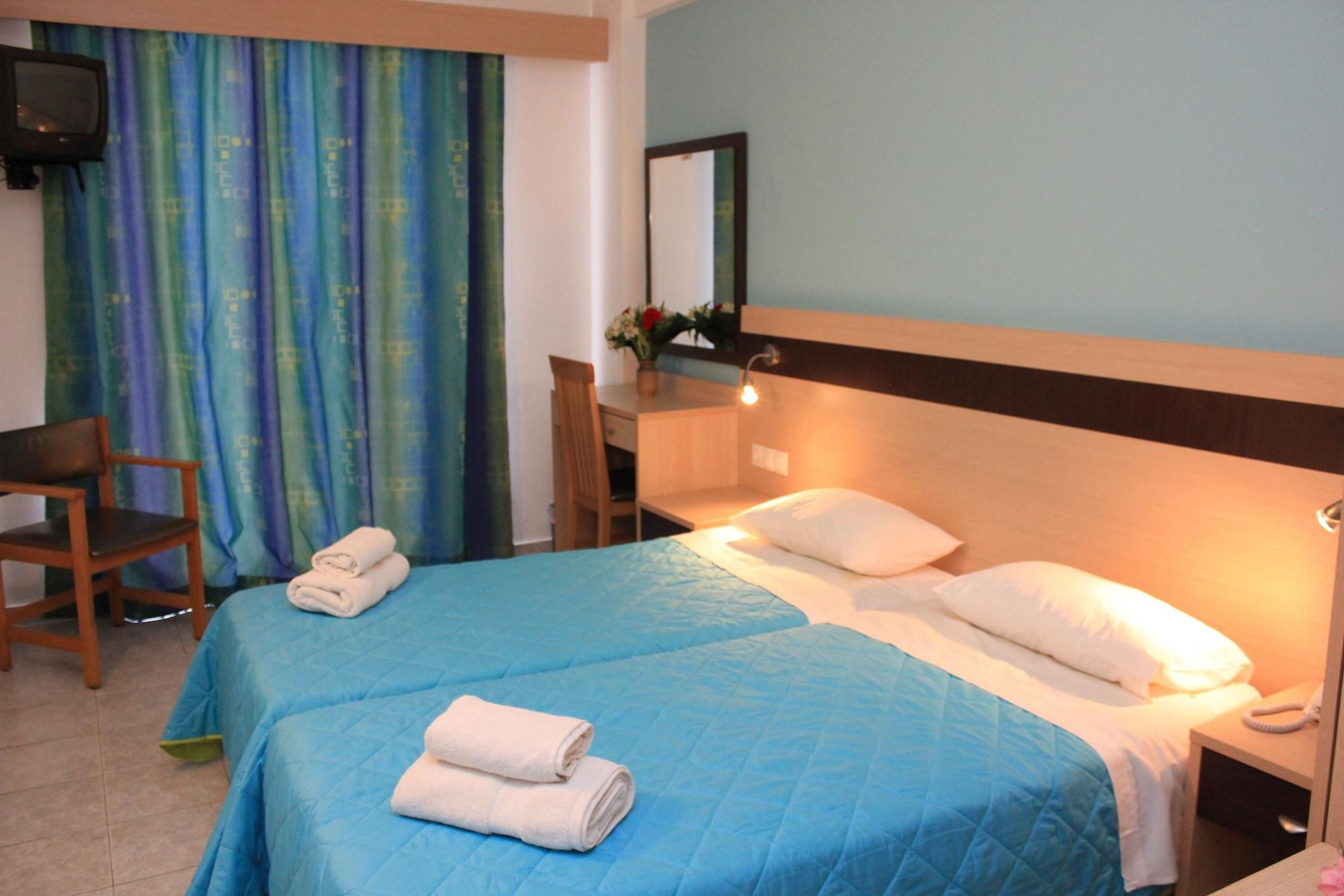 Moschos Hotel Rhodes City Екстер'єр фото