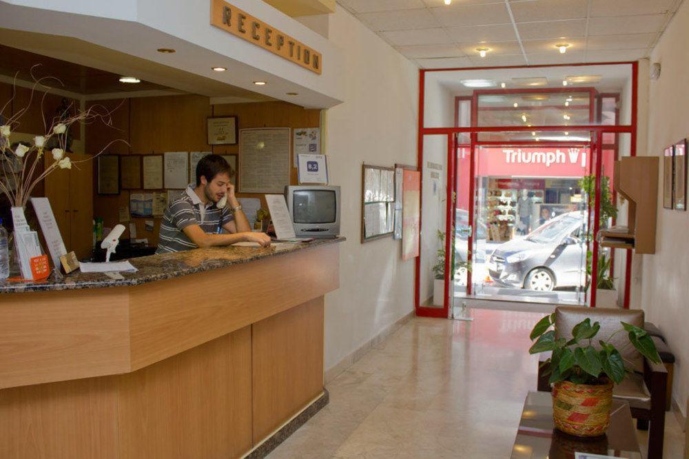Moschos Hotel Rhodes City Екстер'єр фото