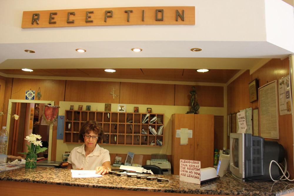 Moschos Hotel Rhodes City Екстер'єр фото