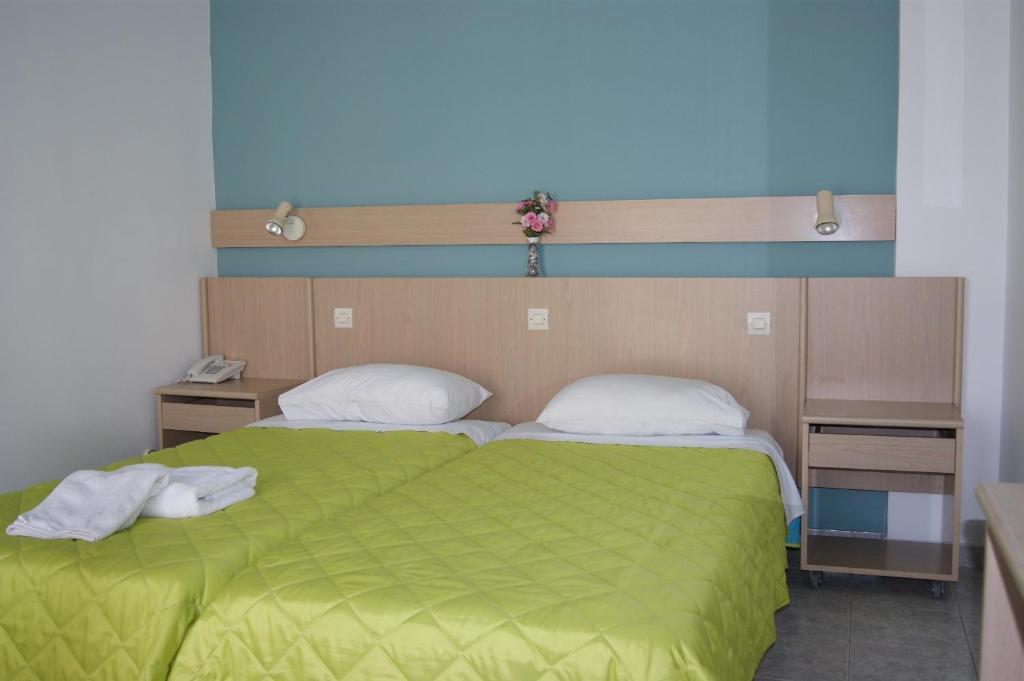 Moschos Hotel Rhodes City Номер фото