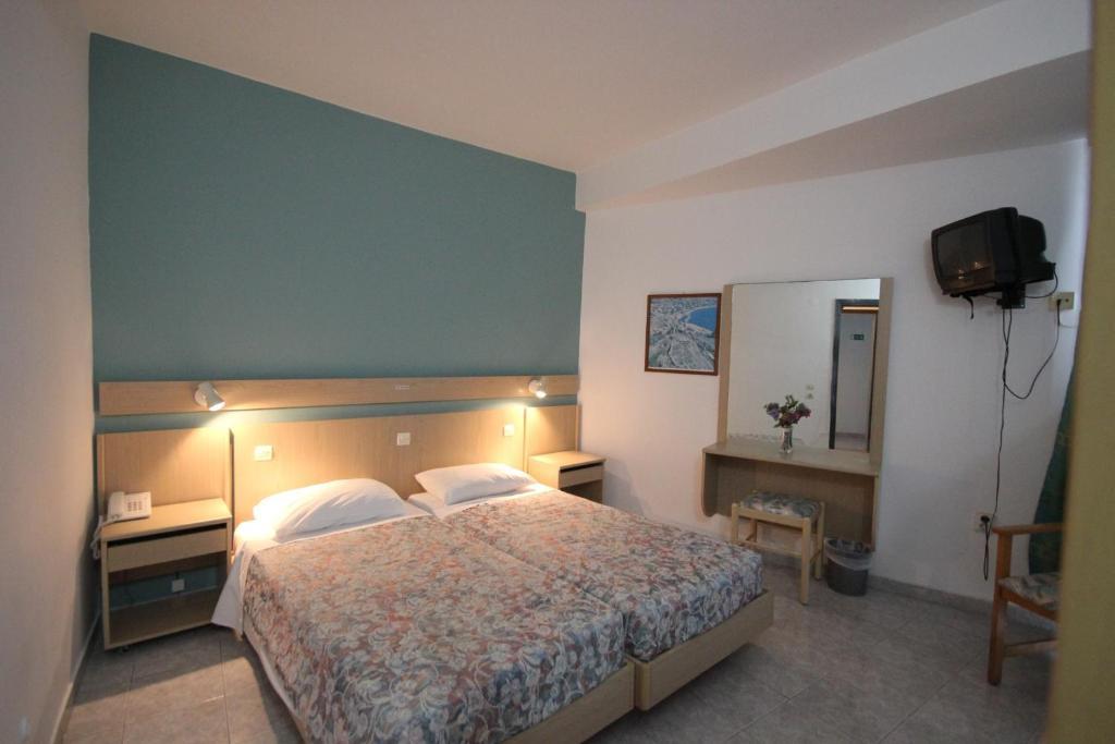 Moschos Hotel Rhodes City Номер фото