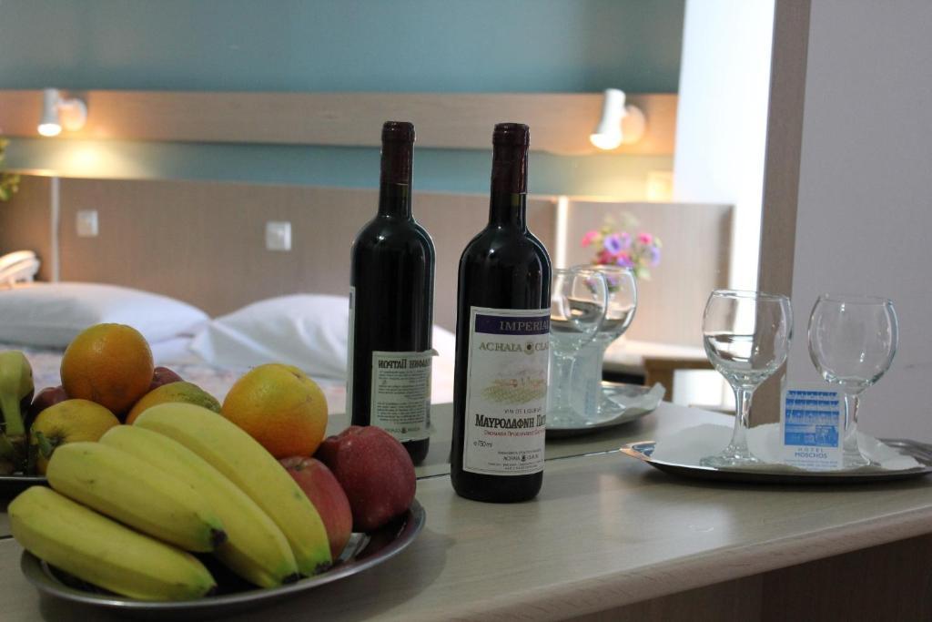 Moschos Hotel Rhodes City Номер фото