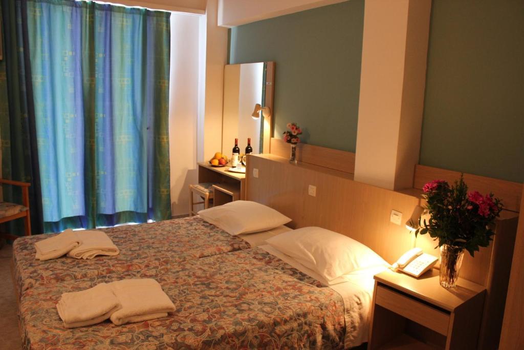 Moschos Hotel Rhodes City Номер фото
