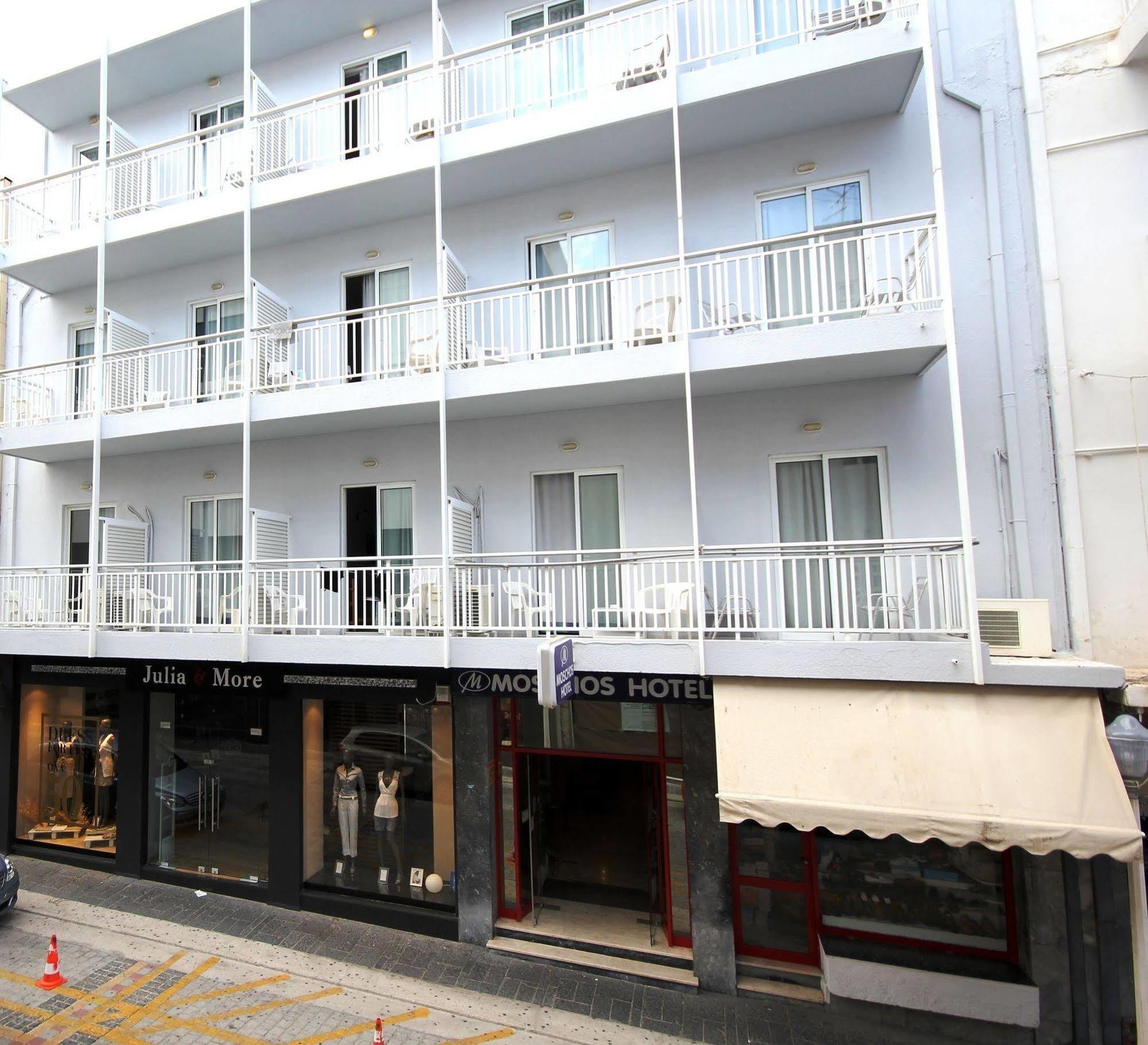 Moschos Hotel Rhodes City Екстер'єр фото