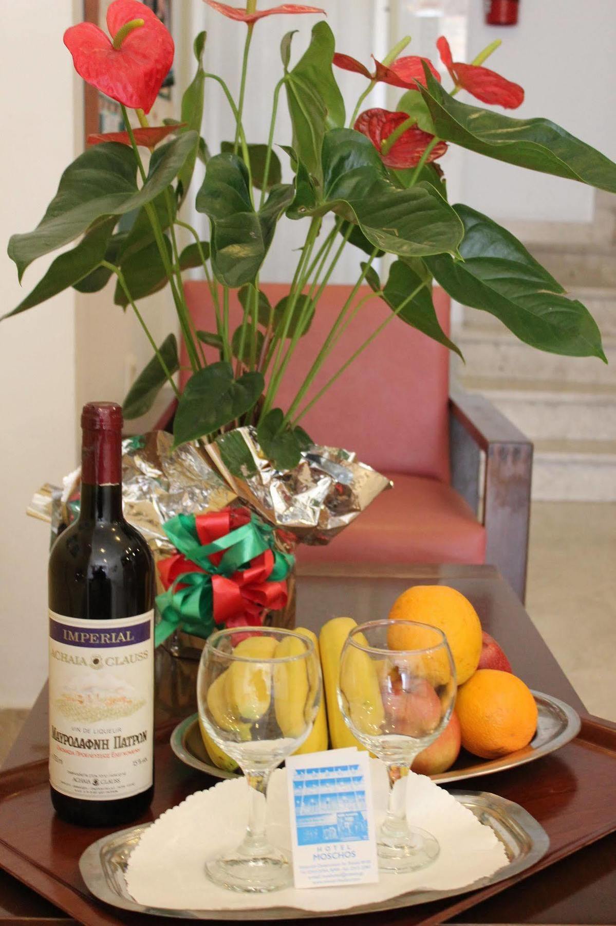 Moschos Hotel Rhodes City Екстер'єр фото