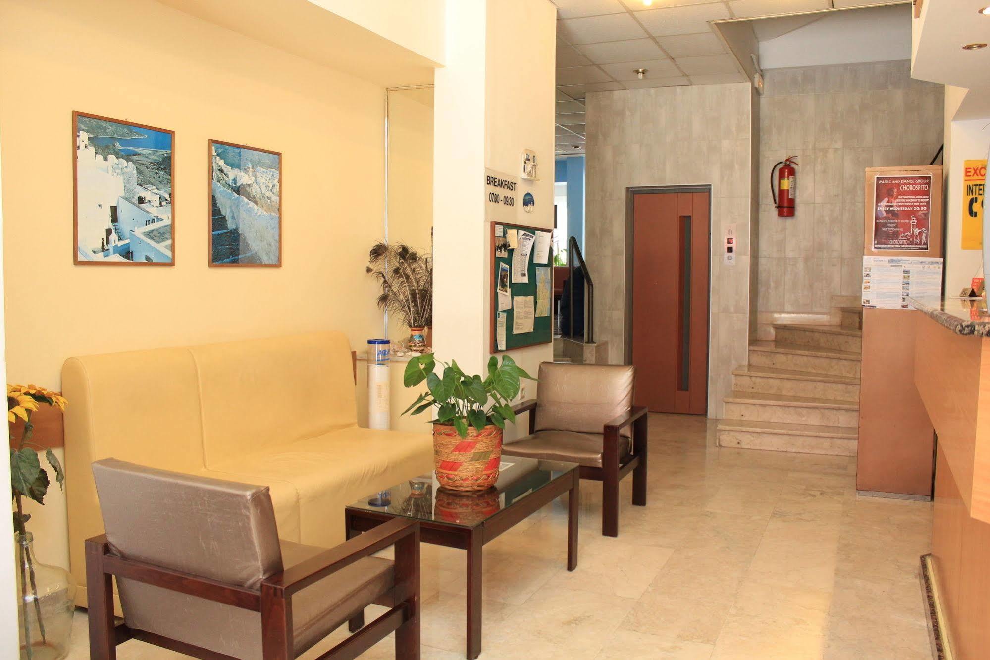 Moschos Hotel Rhodes City Екстер'єр фото