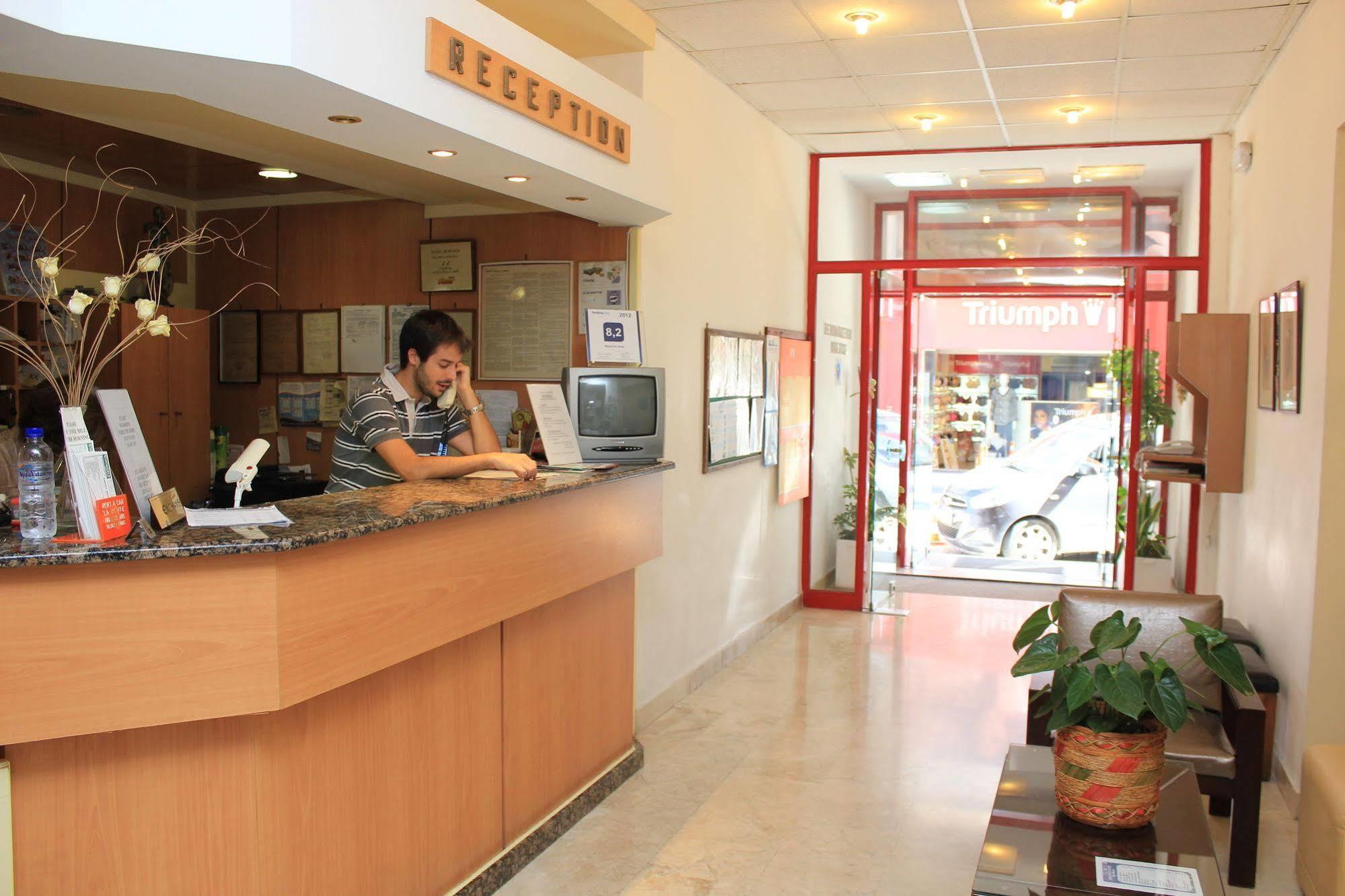 Moschos Hotel Rhodes City Екстер'єр фото