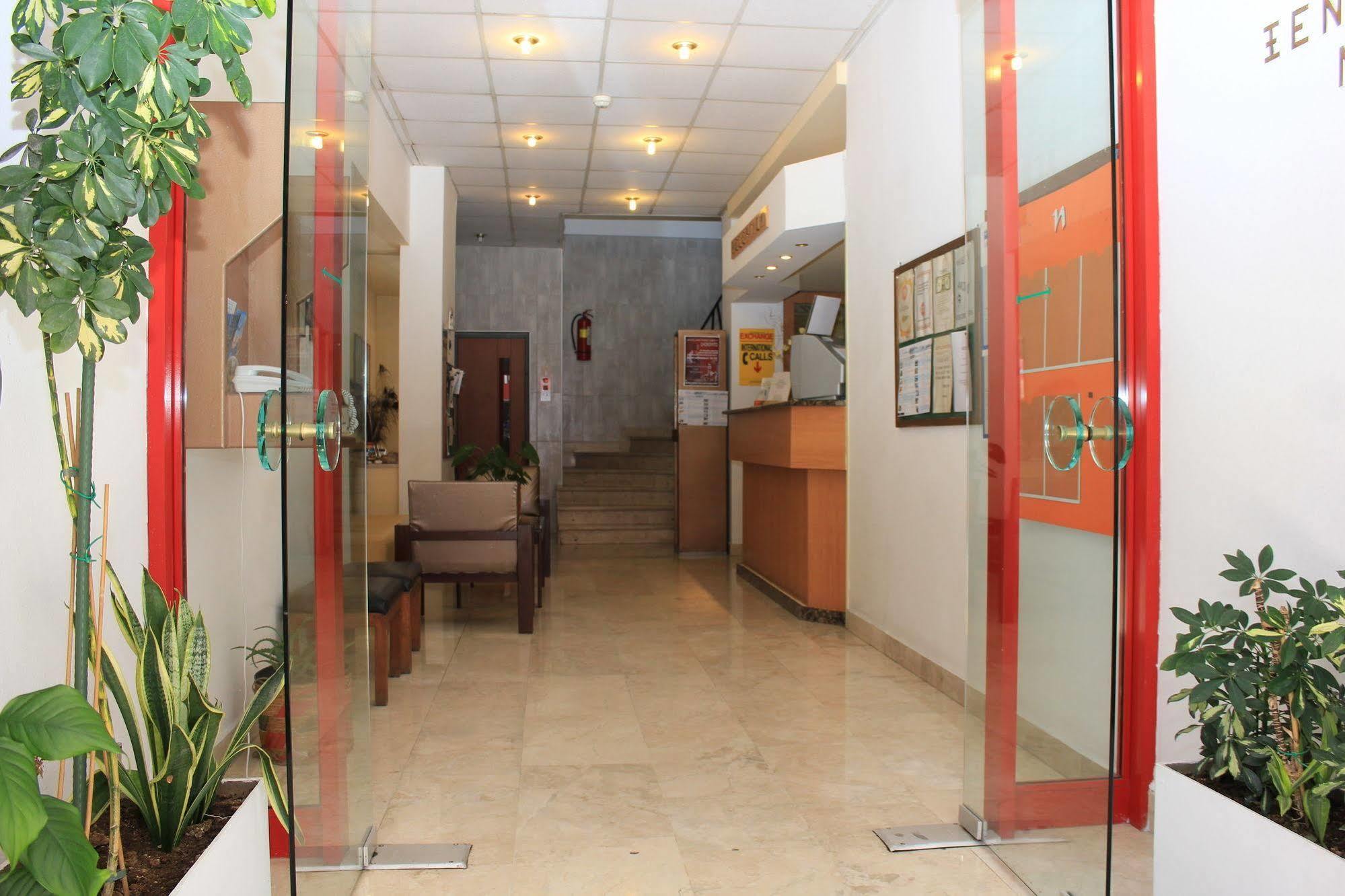 Moschos Hotel Rhodes City Екстер'єр фото