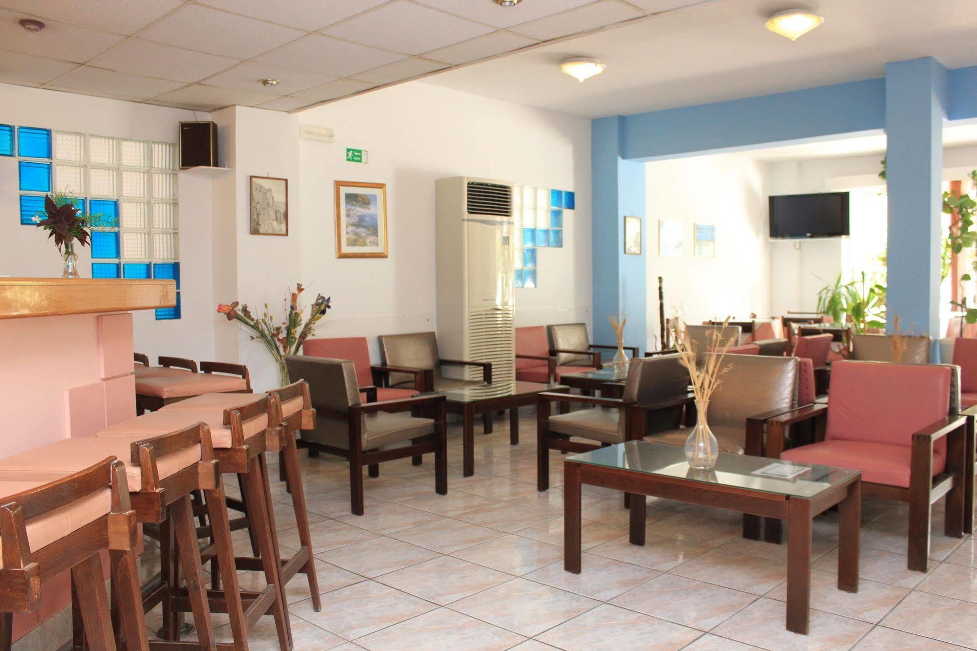 Moschos Hotel Rhodes City Екстер'єр фото